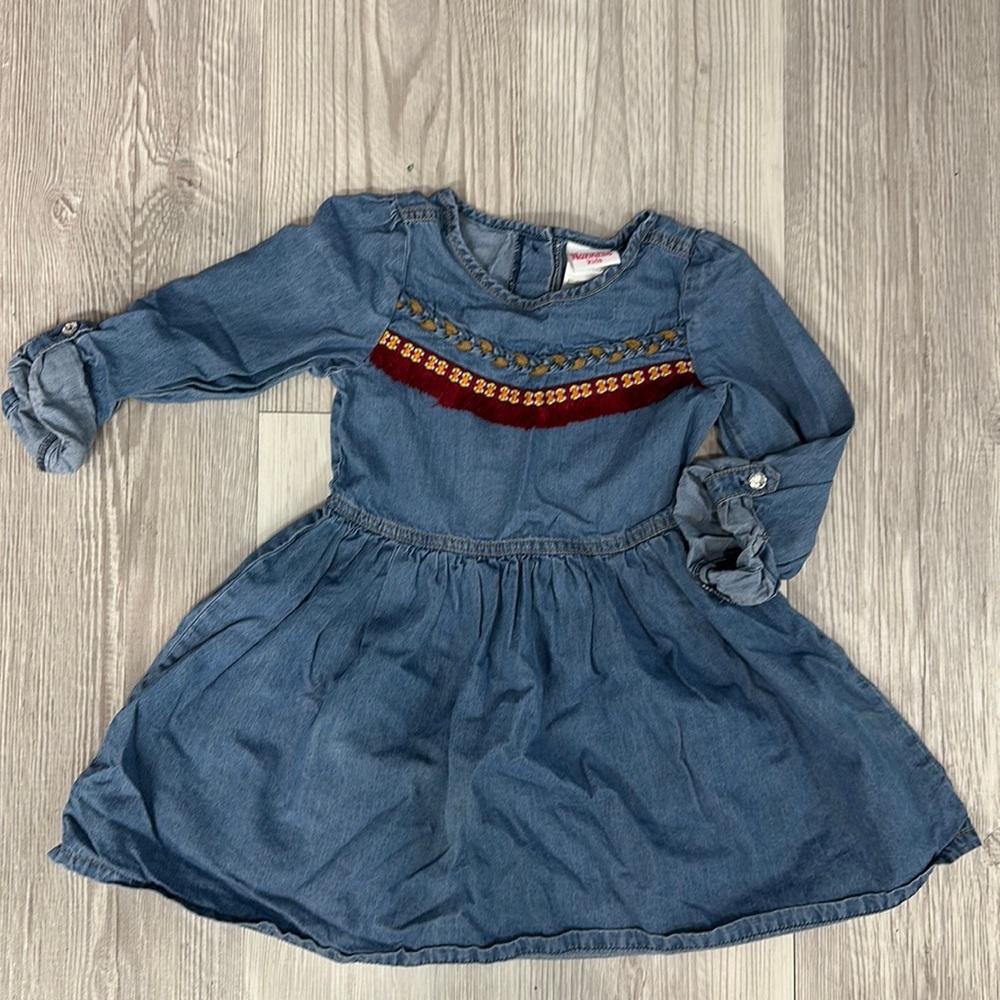 Girls boho summer dress